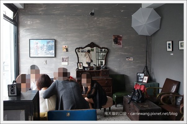 【台中下午茶】Moment 磨時間咖啡。勤美誠品附近巷弄咖啡館推薦(已搬家) @飛天璇的口袋