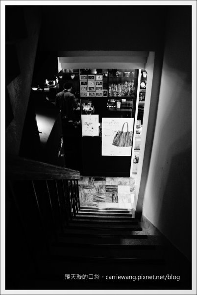 【台中下午茶】Moment 磨時間咖啡。勤美誠品附近巷弄咖啡館推薦(已搬家) @飛天璇的口袋