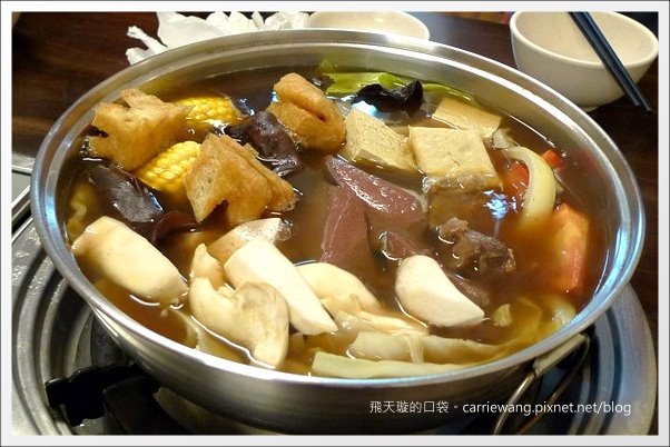【台中火鍋吃到飽】自由自在羊肉火鍋坊。羊肉火鍋吃到飽(已歇業) @飛天璇的口袋