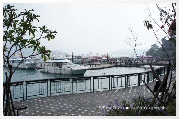 大淶閣｜日月潭「大淶閣」英式下午茶+漢堡套餐 @飛天璇的口袋
