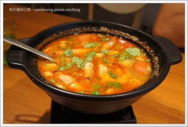 【台中泰式餐廳】喜樂魚泰式家庭料理。深得我心的好味道 @飛天璇的口袋