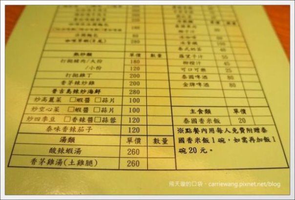 【台中泰式餐廳】喜樂魚泰式家庭料理。深得我心的好味道 @飛天璇的口袋