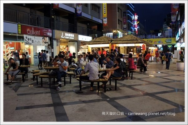 【台中蛋糕甜點】維特比利時鬆餅專賣 Witte Waffle Store。一中街小吃美食推薦 @飛天璇的口袋