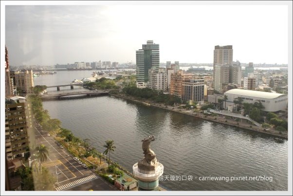 【高雄飯店住宿】國賓大飯店+早餐buffet。同場加映：愛河愛之船夜遊無敵美景 @飛天璇的口袋