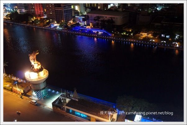 【高雄飯店住宿】國賓大飯店+早餐buffet。同場加映：愛河愛之船夜遊無敵美景 @飛天璇的口袋