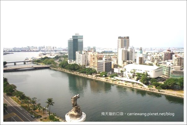 【高雄飯店住宿】國賓大飯店+早餐buffet。同場加映：愛河愛之船夜遊無敵美景 @飛天璇的口袋