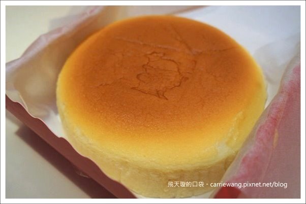 徹思叔叔現做起司蛋糕｜Uncle Tetsu’s Cheesecake。來自日本九州的輕乳酪蛋糕 @飛天璇的口袋