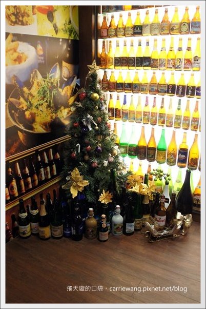 【台中美食推薦】布娜飛比利時啤酒餐廳@台中大遠百12F(得獎名單已公佈在頁尾，謝謝大家) @飛天璇的口袋