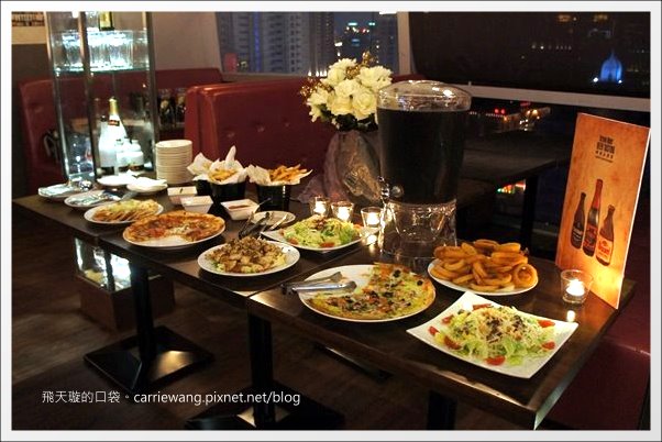 【台中美食推薦】布娜飛比利時啤酒餐廳@台中大遠百12F(得獎名單已公佈在頁尾，謝謝大家) @飛天璇的口袋