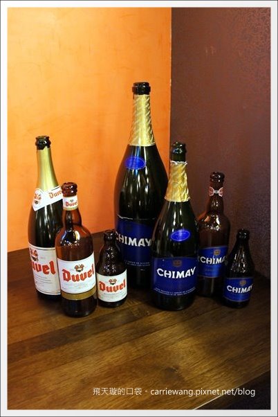 【台中美食推薦】布娜飛比利時啤酒餐廳@台中大遠百12F(得獎名單已公佈在頁尾，謝謝大家) @飛天璇的口袋