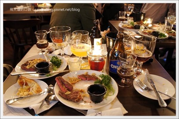 【台中美食推薦】布娜飛比利時啤酒餐廳@台中大遠百12F(得獎名單已公佈在頁尾，謝謝大家) @飛天璇的口袋