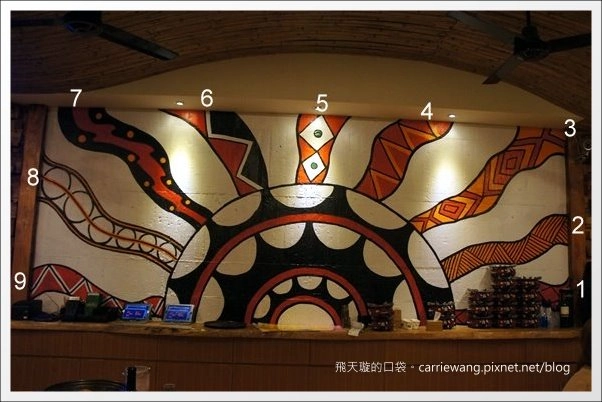 【台中美食推薦】城市部落．原住民風味餐廳。台中聚會的好地方推薦！ @飛天璇的口袋