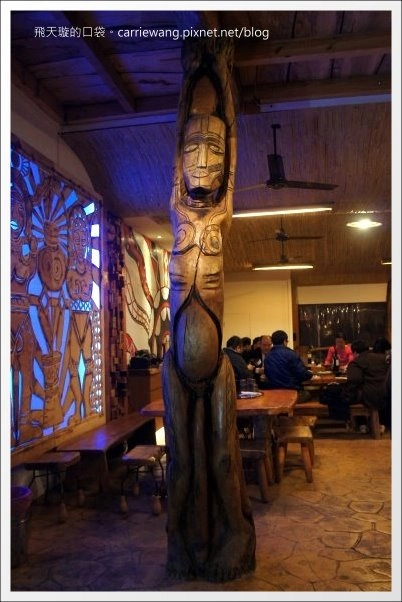 【台中美食推薦】城市部落．原住民風味餐廳。台中聚會的好地方推薦！ @飛天璇的口袋