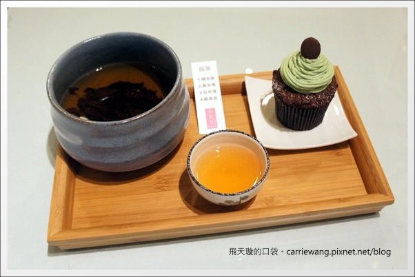 【台中下午茶】Minazuki 水無月博館店．當英國女王遇上東方美人。好吃的杯子蛋糕推薦！(已歇業) @飛天璇的口袋