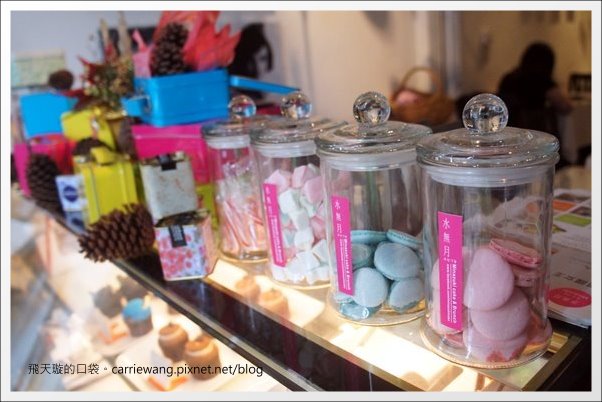 【台中下午茶】Minazuki 水無月博館店．當英國女王遇上東方美人。好吃的杯子蛋糕推薦！(已歇業) @飛天璇的口袋