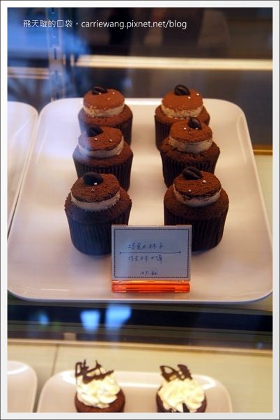 【台中下午茶】Minazuki 水無月博館店．當英國女王遇上東方美人。好吃的杯子蛋糕推薦！(已歇業) @飛天璇的口袋