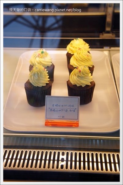 【台中下午茶】Minazuki 水無月博館店．當英國女王遇上東方美人。好吃的杯子蛋糕推薦！(已歇業) @飛天璇的口袋