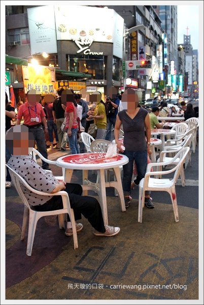 【高雄六合夜市】必吃小吃美食推薦。鄭老牌木瓜牛奶+土魠魚焿+方記水餃+烤肉之家+宏餅鋪胡椒餅+胖胖蚵仔包+六合海產粥+林記八寶冰 @飛天璇的口袋