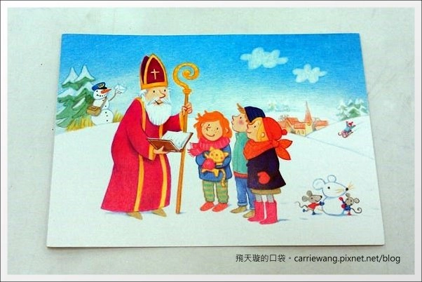 【聖誕節活動分享】寄給聖誕老公公的卡片回信囉！(附上加拿大、德國、香港、法國、美國和挪威聖誕老公公的地址) @飛天璇的口袋
