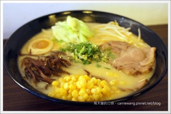 【台中日式拉麵】十八町拉麵店。好吃の拉麵推薦！！ @飛天璇的口袋