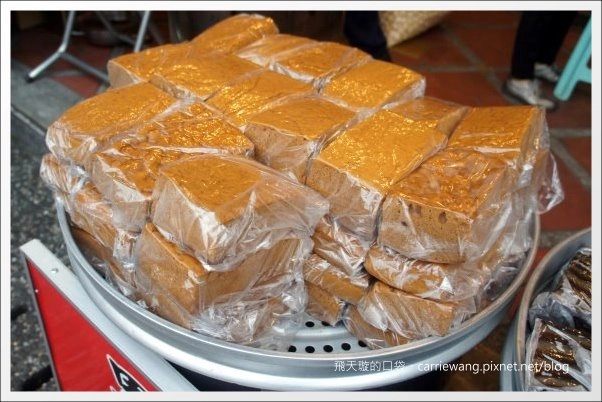 【大溪老街一日遊】必吃小吃美食推薦。林記麻粩+阿秋大湯圓+江記百年古早味花生糖+金字塔三角湯圓+黃大目豆干+陳媽媽月光餅 @飛天璇的口袋