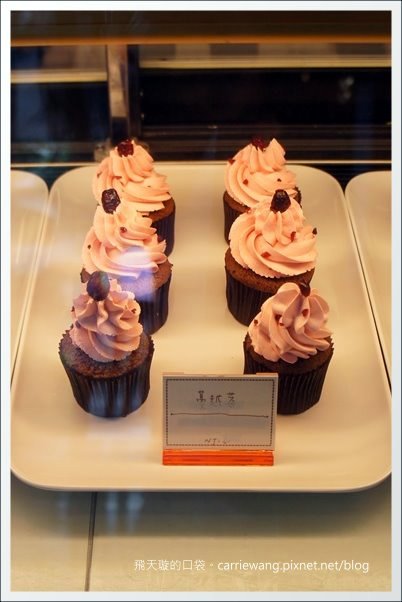 【台中下午茶】Minazuki 水無月博館店。Cookie Monster的杯子蛋糕你吃過嗎？(已歇業) @飛天璇的口袋