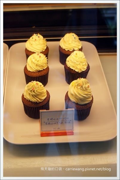 【台中下午茶】Minazuki 水無月博館店。Cookie Monster的杯子蛋糕你吃過嗎？(已歇業) @飛天璇的口袋