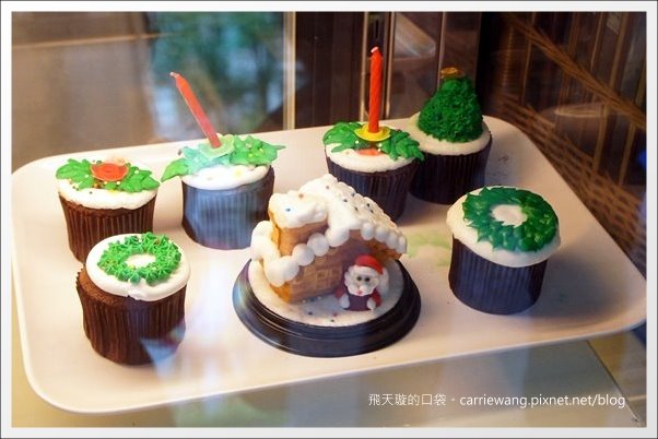 【台中下午茶】Minazuki 水無月博館店。Cookie Monster的杯子蛋糕你吃過嗎？(已歇業) @飛天璇的口袋