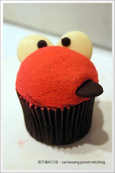 【台中下午茶】Minazuki 水無月博館店。Cookie Monster的杯子蛋糕你吃過嗎？(已歇業) @飛天璇的口袋