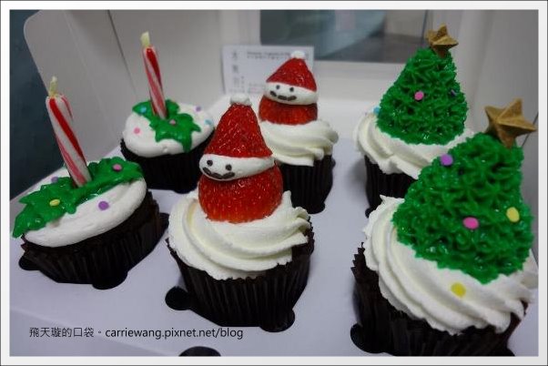 【台中下午茶】Minazuki 水無月博館店。Cookie Monster的杯子蛋糕你吃過嗎？(已歇業) @飛天璇的口袋