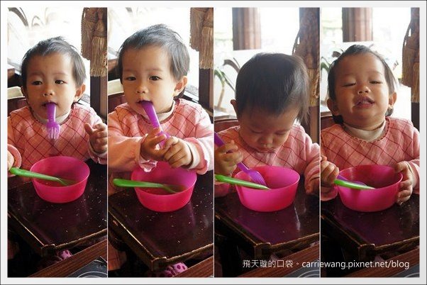 【台中義大利麵】夠義式創意料理。燉飯上舖滿了一層又一層的松阪豬，真是太犯規了！ @飛天璇的口袋