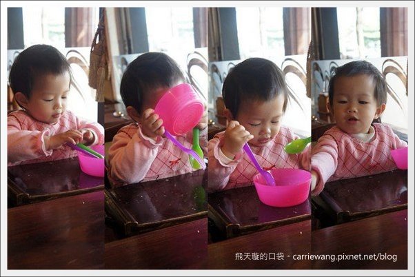 【台中義大利麵】夠義式創意料理。燉飯上舖滿了一層又一層的松阪豬，真是太犯規了！ @飛天璇的口袋