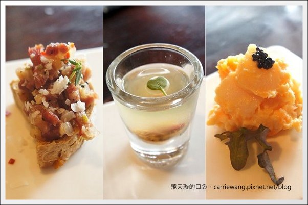 【台中義大利麵】夠義式創意料理。燉飯上舖滿了一層又一層的松阪豬，真是太犯規了！ @飛天璇的口袋