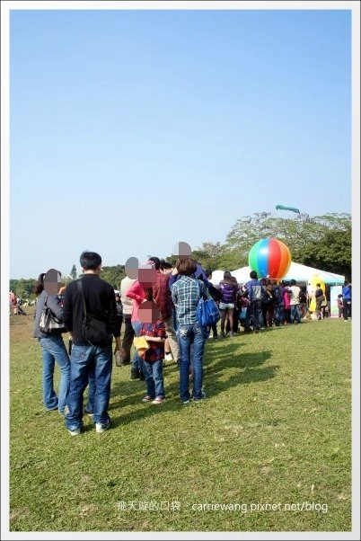 【台南旅遊景點】2013台南冬季熱氣球嘉年華。來去走馬瀨農場！！ @飛天璇的口袋
