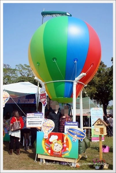 【台南旅遊景點】2013台南冬季熱氣球嘉年華。來去走馬瀨農場！！ @飛天璇的口袋