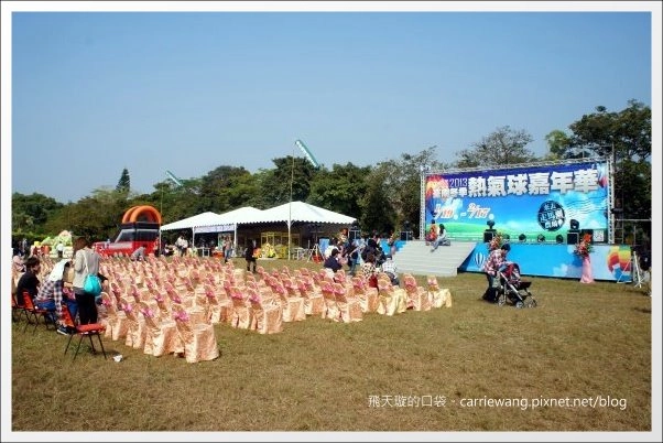 【台南旅遊景點】2013台南冬季熱氣球嘉年華。來去走馬瀨農場！！ @飛天璇的口袋