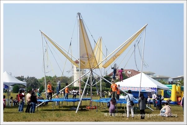 【台南旅遊景點】2013台南冬季熱氣球嘉年華。來去走馬瀨農場！！ @飛天璇的口袋