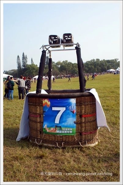 【台南旅遊景點】2013台南冬季熱氣球嘉年華。來去走馬瀨農場！！ @飛天璇的口袋