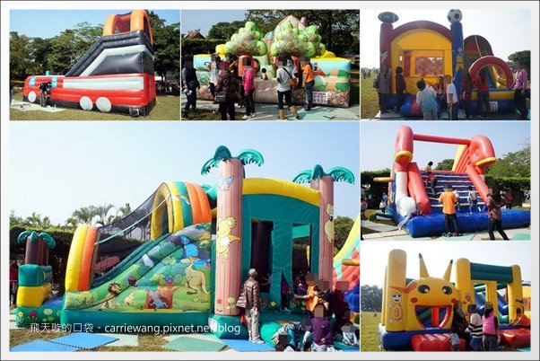 【台南旅遊景點】2013台南冬季熱氣球嘉年華。來去走馬瀨農場！！ @飛天璇的口袋