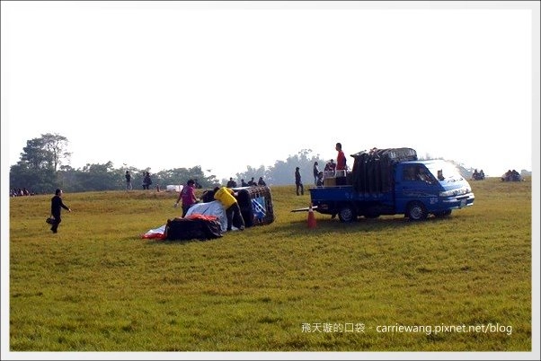 【台南旅遊景點】2013台南冬季熱氣球嘉年華。來去走馬瀨農場！！ @飛天璇的口袋