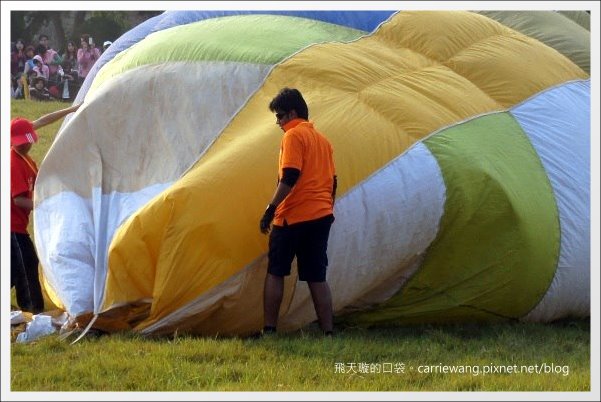 【台南旅遊景點】2013台南冬季熱氣球嘉年華。來去走馬瀨農場！！ @飛天璇的口袋