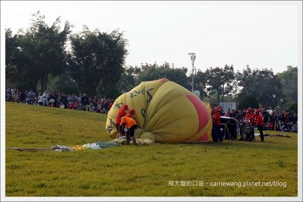 【台南旅遊景點】2013台南冬季熱氣球嘉年華。來去走馬瀨農場！！ @飛天璇的口袋