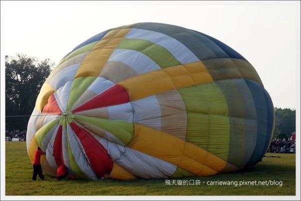 【台南旅遊景點】2013台南冬季熱氣球嘉年華。來去走馬瀨農場！！ @飛天璇的口袋