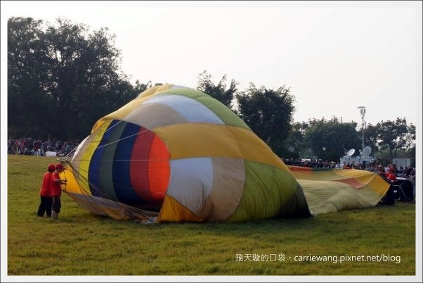 【台南旅遊景點】2013台南冬季熱氣球嘉年華。來去走馬瀨農場！！ @飛天璇的口袋