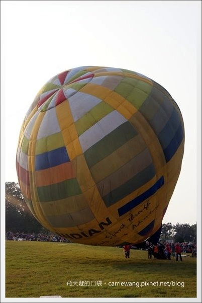 【台南旅遊景點】2013台南冬季熱氣球嘉年華。來去走馬瀨農場！！ @飛天璇的口袋