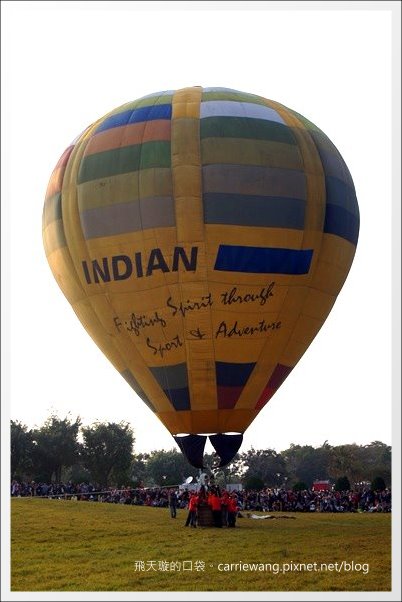 【台南旅遊景點】2013台南冬季熱氣球嘉年華。來去走馬瀨農場！！ @飛天璇的口袋