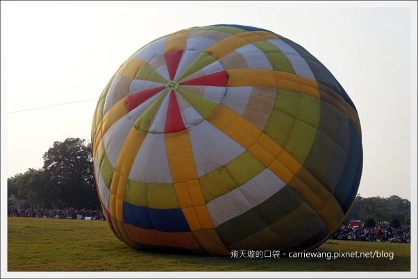 【台南旅遊景點】2013台南冬季熱氣球嘉年華。來去走馬瀨農場！！ @飛天璇的口袋