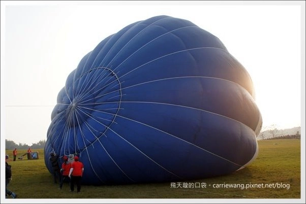 【台南旅遊景點】2013台南冬季熱氣球嘉年華。來去走馬瀨農場！！ @飛天璇的口袋