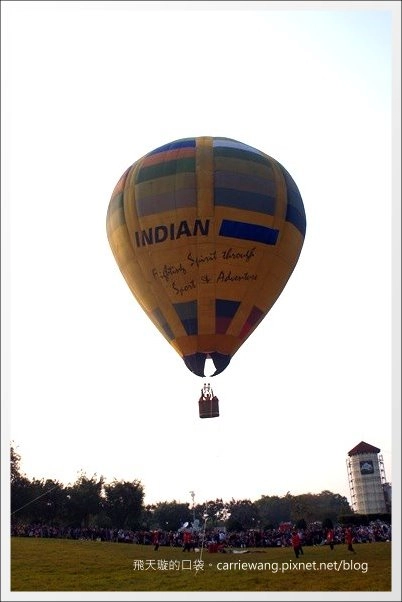 【台南旅遊景點】2013台南冬季熱氣球嘉年華。來去走馬瀨農場！！ @飛天璇的口袋