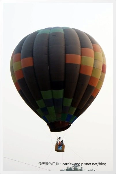 【台南旅遊景點】2013台南冬季熱氣球嘉年華。來去走馬瀨農場！！ @飛天璇的口袋